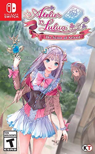 Atelier Lulua: The Scion of Arland (輸入版:北米) ? Switch(中古品)