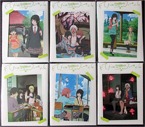 「未使用品」ふらいんぐうぃっち　全6巻セット [ Blu-rayセット](中古品)