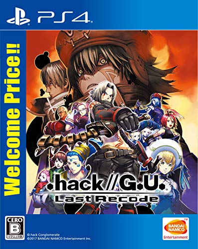 「未使用品」 PS4 .hack//G.U. Last Recode Welcome Price!!(中古品)