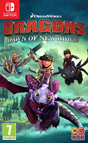 「人並み外れたに好いたらしい」Dragons Dawn of New Riders - Compatible with Nintendo Switch (インポート版）(中古品)