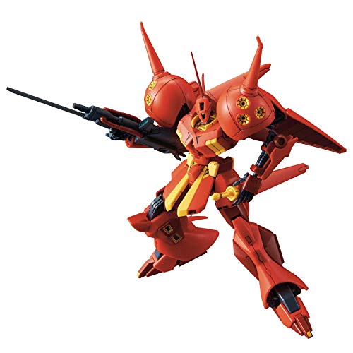 HGUC 機動戦士ガンダムZZ R・ジャジャ 1/144スケール 色分け済み