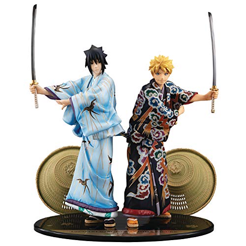 非常に良い」G.E.M.シリーズ NARUTO‐ナルト‐うずまきナルト＆うちは