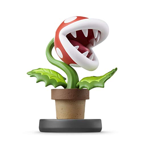 「ほぼ新品」amiibo パックンフラワー (大乱闘スマッシュブラザーズシリーズ)(中古品)