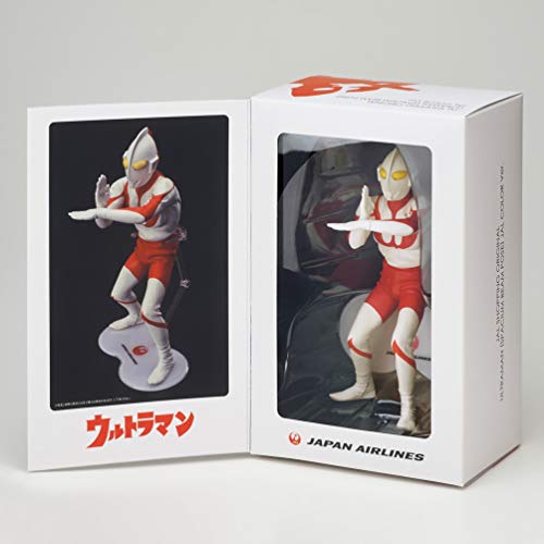 「未使用品」ウルトラマン フィギュア スペシウム光線 ＪＡＬカラーVer. エクスプラス(中古品)