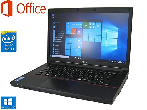 新品SSD240GB   Win 10搭載 富士通 LIFEBOOK(中古品)