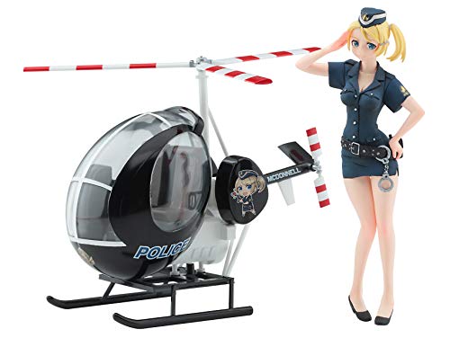 「ほぼ新品」ハセガワ たまごガールズコレクション No.07 1/20 エイミー マクドネル w/ (中古品)