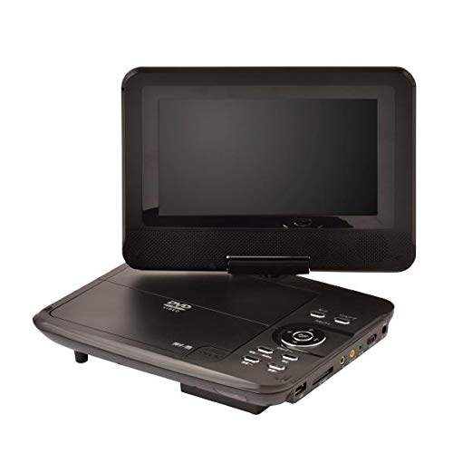 QriomポータブルDVD PLAYER 動作確認済み最終値下げ 全国無料，爆買い 山善 ポータブルDVDプレーヤー エディオンオリジナル