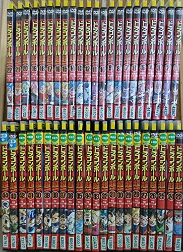 全巻セット】ドラゴンボール改(魔人ブウ編) DVD 全20巻 DVD