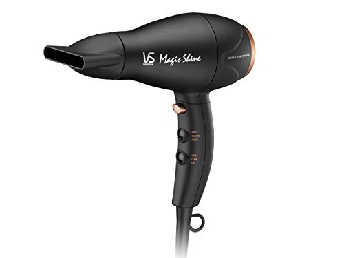 ヴィダル サスーン ヘアドライヤー マジックシャイン マイナスイオン コン (未使用品) ヴィダル サスーン ヘアドライヤー マジックシャイン マイナスイオン