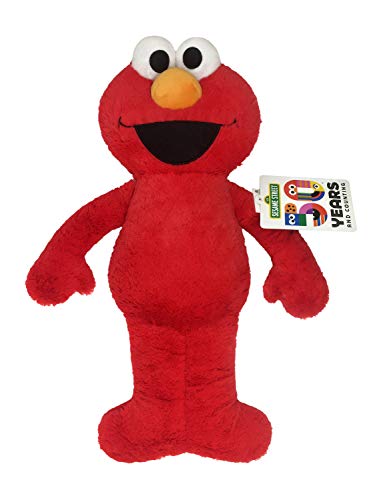 「非常に良い」Jay Franco セサミストリート ぬいぐるみ エルモ 大型枕 バディ - スーパー(中古品) 15,210円