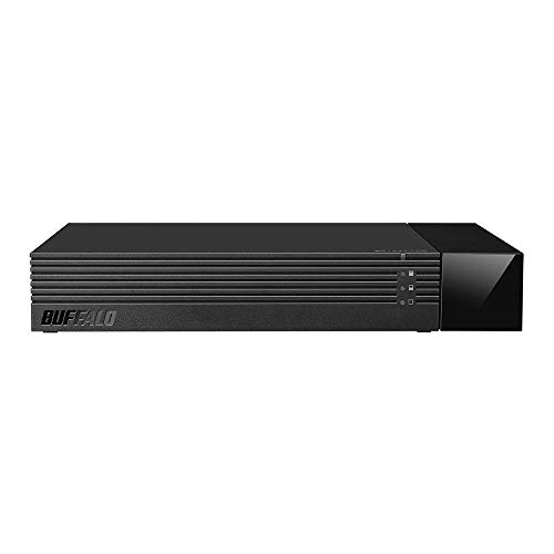 「非常に良い」BUFFALO 24時間連続録画対応 使用量メーター付き 3.5インチ 外付けHDD 4TB (中古品)