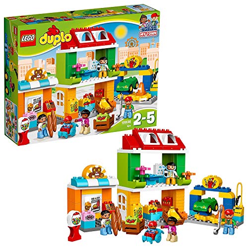 「非常に良い」レゴ(LEGO) デュプロ デュプロ(R)のまち "みんなのまち" 10836 [並行輸入品(中古品)