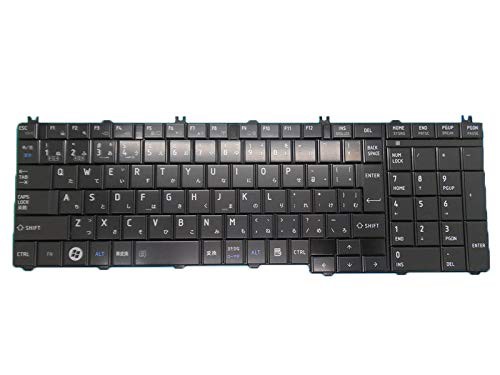 ノートパソコンキーボード互換 Toshiba Satellite L650 L655 L670 L675 C65(中古品)の通販は