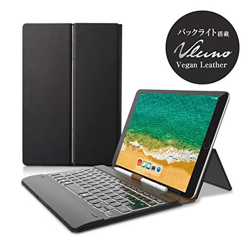 「非常に良い」エレコム キーボード Bluetooth タブレット汎用ケース一体型 8.5~11.1イン (中古品)