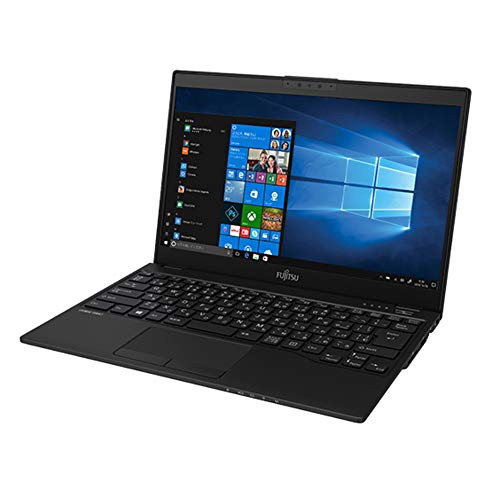 富士通 13.3型ノートパソコン FMV LIFEBOOK UH90/C3 ピクトブラック（Core (中古品)