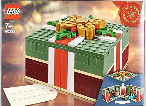 「未使用品」LEGO 40292 レゴ シーゾナル 2018 クリスマスギフト ボックス(中古品)