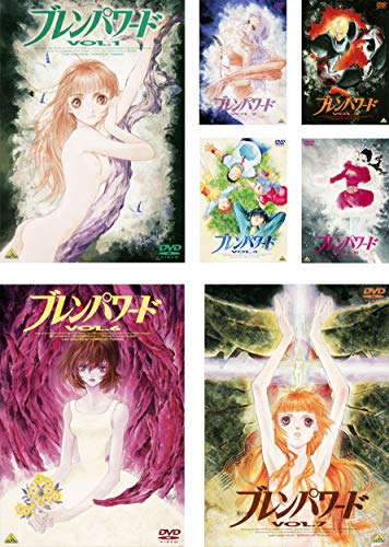 ブレンパワード [レンタル落ち] 全7巻セット [DVDセット商品](中古品)