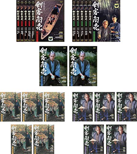 「非常に良い」剣客商売 第1シリーズ 全5巻 + 第2シリーズ 全5巻 + 第3シリーズ 全2巻 +  (中古品)