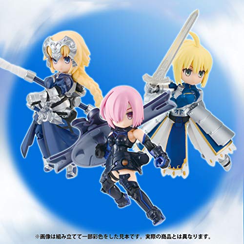 メガハウス デスクトップアーミー Fate/Grand Order 3個入りBOX(中古品)