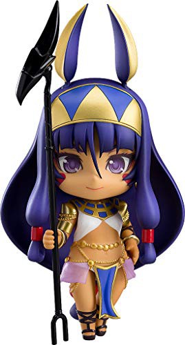 ねんどろいど Fate/Grand Order キャスター/ニトクリス ノンスケール ABS&P(中古品)