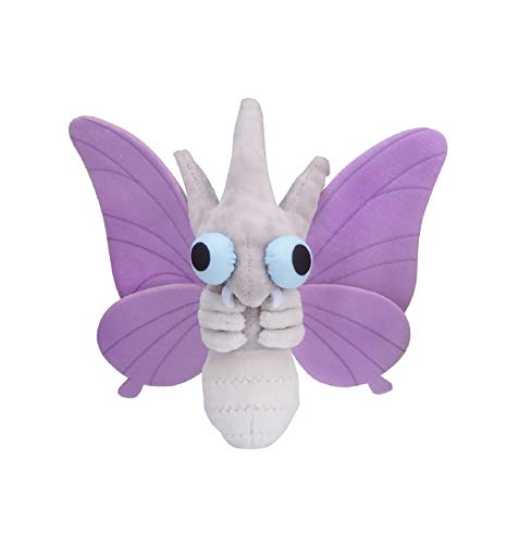 ポケモンセンターオリジナル ぬいぐるみ Pokemon fit モルフォン(中古品)の通販は 5,313円