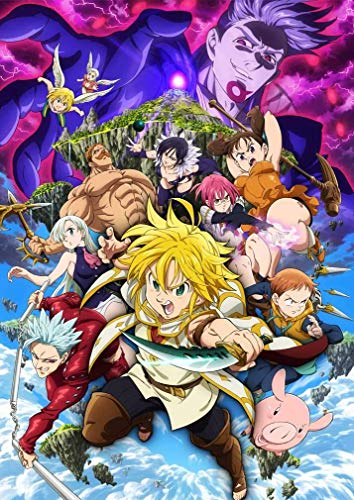 「未使用品」劇場版 七つの大罪 天空の囚われ人(完全生産限定版) [Blu-ray](中古品)