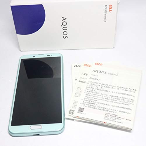 au AQUOS sense2 shv43 ice green(中古品)の通販は
