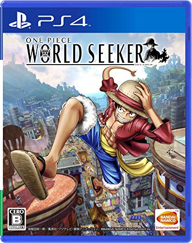 「未使用品」 PS4 ONE PIECE WORLD SEEKER(中古品)