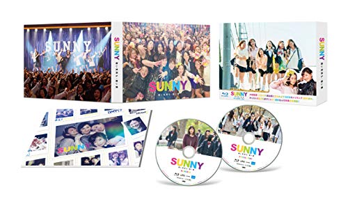 「未使用品」SUNNY 強い気持ち・強い愛 Blu-ray豪華版(特典Blu-ray付2枚組)(中古品)