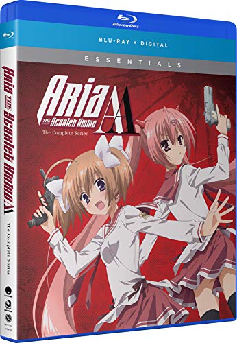 「非常に良い」緋弾のアリアAA Blu-Ray 北米版(中古品)