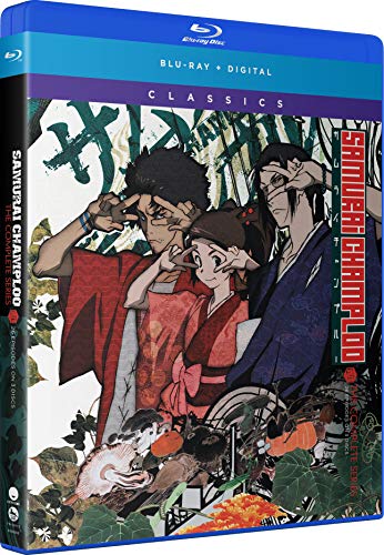 「非常に良い」Samurai Champloo: The Complete Series [Blu-ray](中古品)