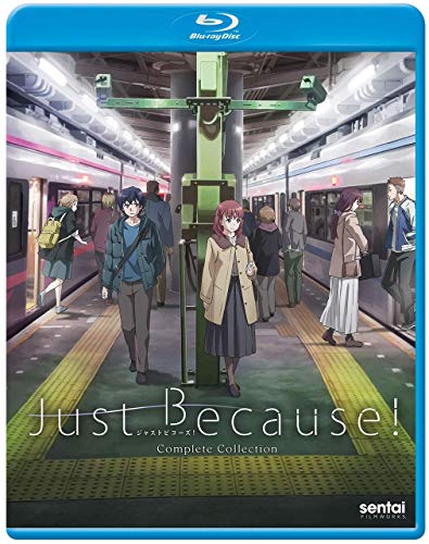 「ほぼ新品」Just Because [Blu-ray](中古品)