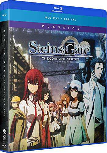 Steins; Gate: The Complete Series [Blu-ray](中古品)