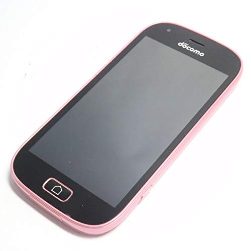 docomo FUJITSU らくらくスマートフォン me F-03K ピンク 本体 白ロム(中古品) 10,362円