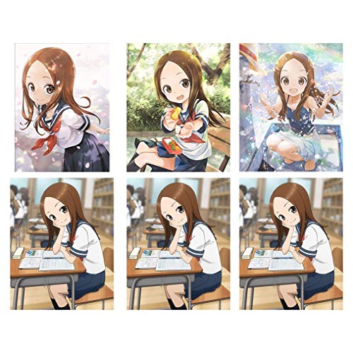 からかい上手の高木さん 全巻セット(Vol.1~6) （DVD）(中古品)