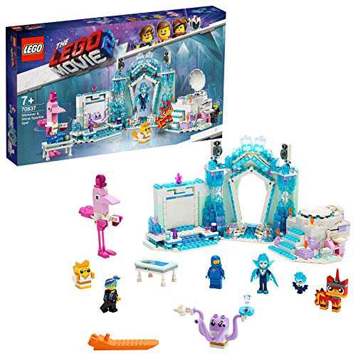 レゴ(LEGO) レゴムービー キラキラ&ピカピカ スパークルスパ! 70837 ブロ (中古品)