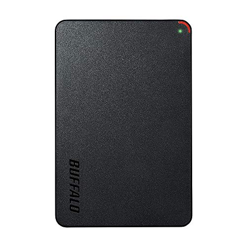 BUFFALO ミニステーション USB3.1(Gen1)/USB3.0用ポータブルHDD 4TB HD-PCF(中古品)の通販は 27,720円