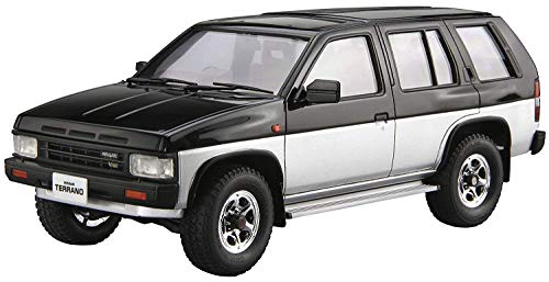 青島文化教材社 1/24 ザ・モデルカーシリーズ No.106 ニッサン D21 テラノ (中古品)