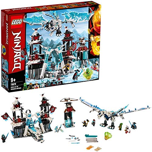 「非常に良い」レゴ(LEGO) ニンジャゴー 魔境のブリザード神殿 70678 ブロック おもちゃ (中古品)