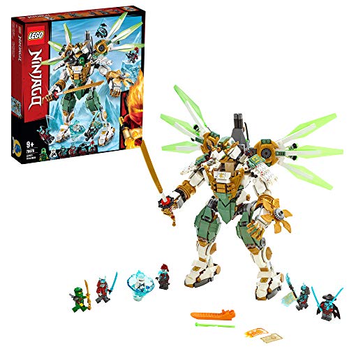 「非常に良い」レゴ(LEGO) ニンジャゴー 巨神メカ タイタンウィング 70676 ブロック おも (中古品)