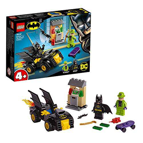 レゴ(LEGO) スーパー・ヒーローズ バットマン(TM) vs.リドラー(TM) の強盗(中古品)