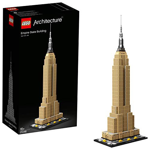 レゴ(LEGO) アーキテクチャー エンパイア・ステート・ビルディング 21046 (中古品)