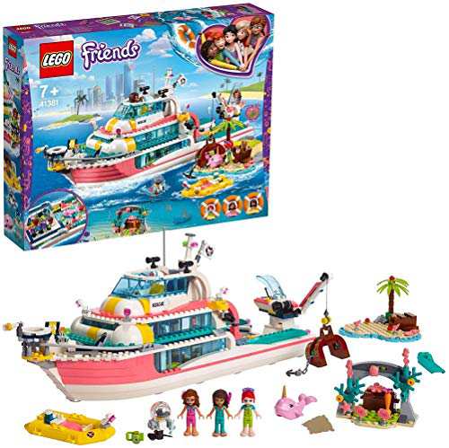 レゴ(LEGO) フレンズ 海のどうぶつレスキュークルーザー 41381 ブロック お(中古品)