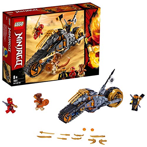 「ほぼ新品」レゴ(LEGO) ニンジャゴー コールのデザルトバイク 70672 ブロック おもちゃ(中古品)