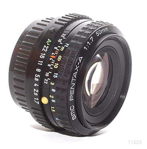 SMC pentax-a 50?mm f1.7カメラレンズ(中古品)