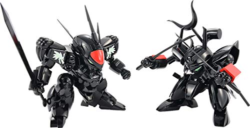 「ほぼ新品」PLAMAX 魔神英雄伝ワタル MS-04 ブラック 龍神丸・戦神丸 セット ノンスケ (中古品)