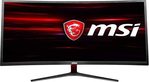 MSI Optix MAG341CQ 湾曲 34インチ ゲーミングモニタ UWQHD 対応 ウルトラ (中古品)の通販は
