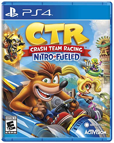 「未使用品」Crash Team Racing Nitro Fueled (輸入版:北米)- PS4(中古品)