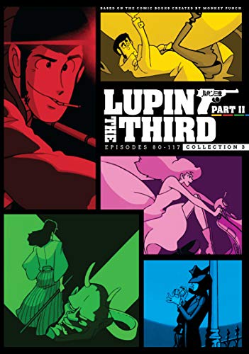 Lupin The 3rd: Series 2 Box 3 [DVD](中古品)