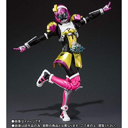 「非常に良い」S.H.Figuarts 仮面ライダーポッピー ときめきクライシスゲーマー レベルX(中古品)